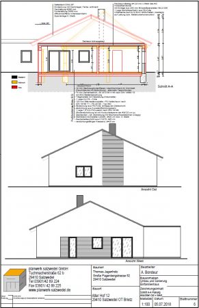 Umbau & Sanierung Einfamilienhaus